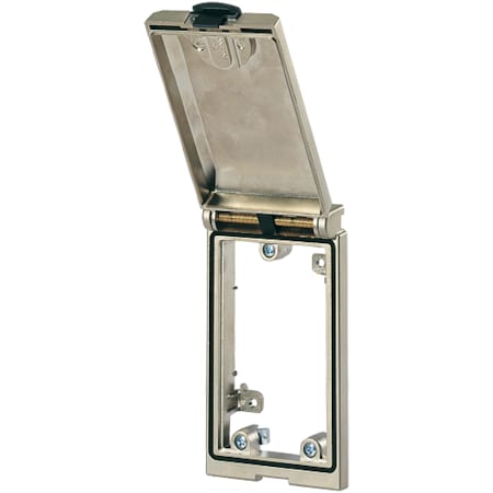 Murrelektronik MODLINK MSDD FRAME SINGLE METAL, Nickeled 4000-68113-0000000